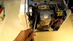 Микроволновка – проверка магнетрона.