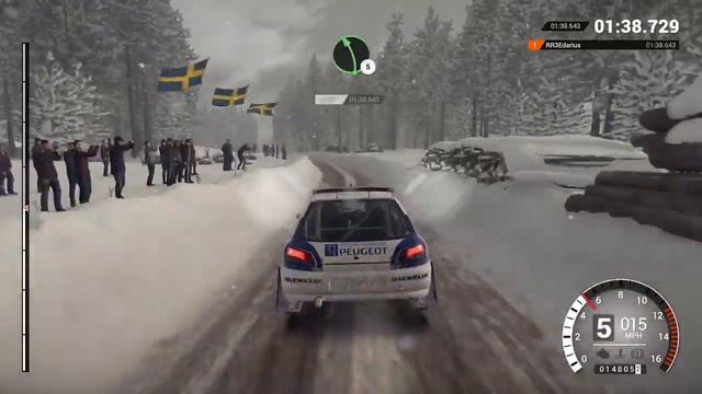 Peugeot 306 Maxi (Dirt 4) смотреть онлайн