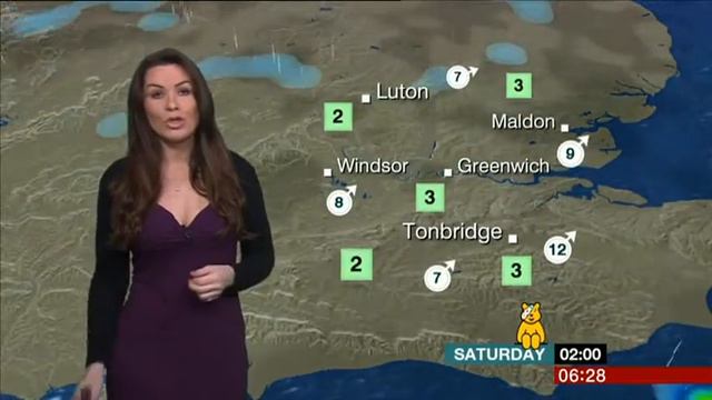 Georgina Burnett London Weather 2016 11 18 смотреть онлайн