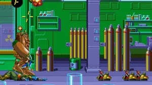 ExoSquad (Sega Genesis)|||