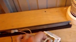 Ремонт светильника electronic ballast eb-36w