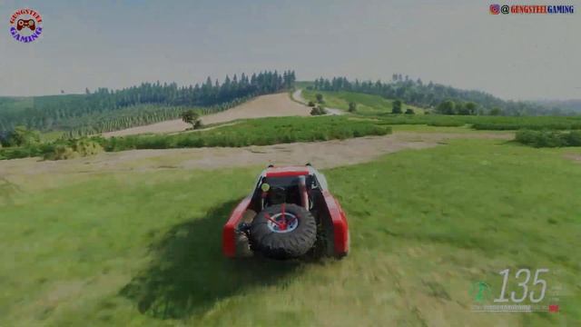 Toyota T100 Baja Truck Montain Jumping Forza Horizon 4 смотреть онлайн
