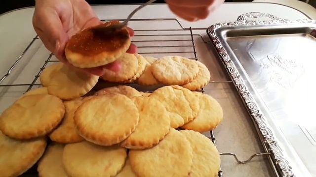 Картофельное печенье с фруктовой ноткой!Potato cookies! смотреть онлайн