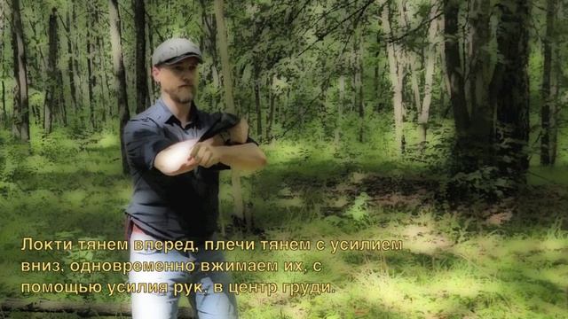 ИЗОМЕТРИЯ. Развитие Силы, удерживающей внешнюю форму.
