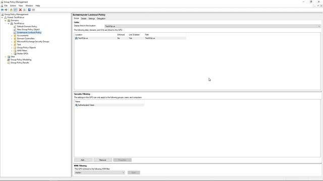 How to change screensaver and timeouts in Group Policy Windows Server 2019 смотреть онлайн