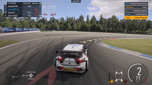 Largando fundão Hockenheim смотреть онлайн