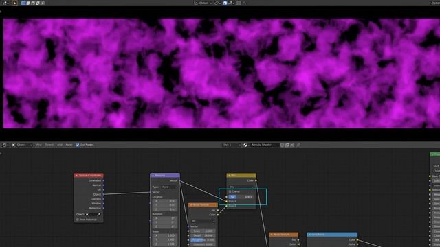 From noise texture to animated nebula - Blender Procedural Material смотреть онлайн