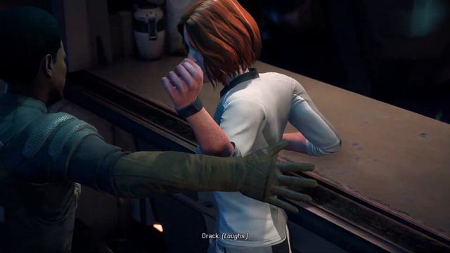 Mass Effect™ Andromeda Drack and Ryder in Kralla's Song смотреть онлайн