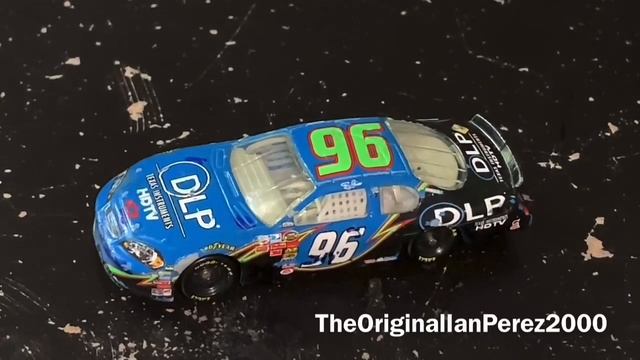 Tony Raines’ 2007 DLP Texas Instruments HDTV Chevy Monte Carlo SS (NASCAR 1/64 Diecast Review) смотреть онлайн