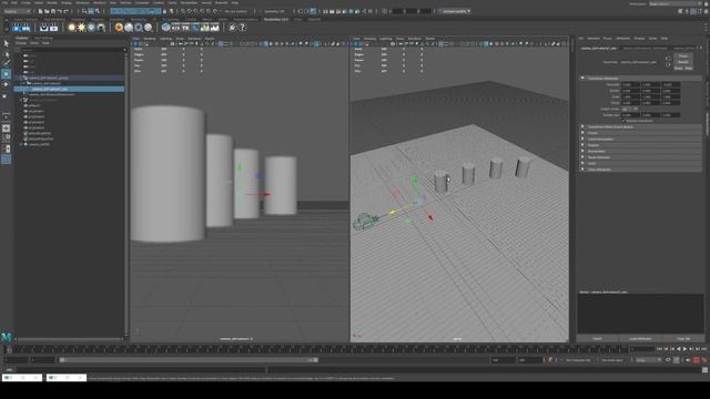 Maya Depth of Field & Camera Aim Tutorial смотреть онлайн