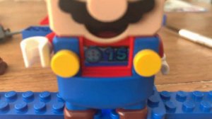 LEGO Super Mario 71360 Adventures with Mario Starter Course SPEED BUILD review