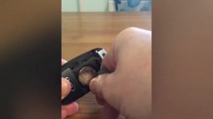 Замена батарейки в брелке ( Replacing the battery in the keychain) Remplacement KIA SORENTO 2017
