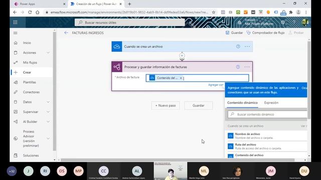 Microsoft Power Platform automatiza informes Power BI y procesa facturas con AI Builder смотреть онлайн