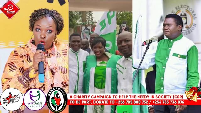 KITALO: BIMWONONEKEDDE MAO VAA KUMAKAZI WANGE. PRESIDENTIAL CANDIDATE NORBERT MAO. (OBUZIBU BA WIRE смотреть онлайн