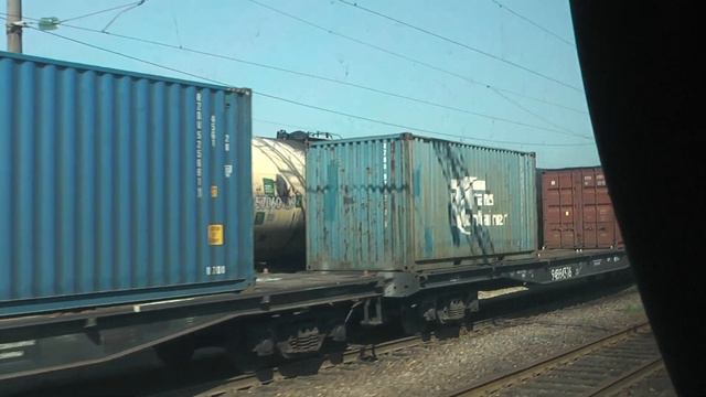 Поезд Владивосток-Сов. Гавань вид из окна часть 2 смотреть онлайн