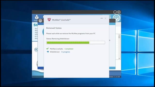 Uninstall McAfee LiveSafe from computer with effective way смотреть онлайн