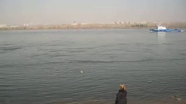 Енисей в Красноярске