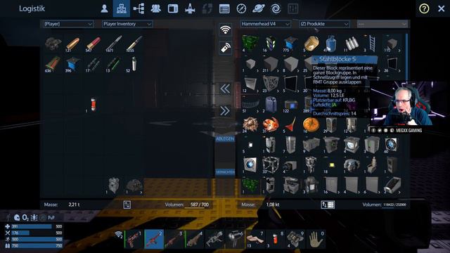 Das ist JETZT der OVERKILL! | Empyrion Galactic Survival Gameplay смотреть онлайн
