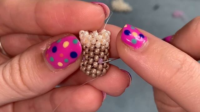 3D beaded guinea pig tutorial смотреть онлайн
