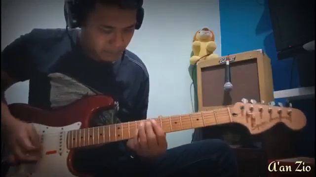 Backing Track Guitar Squier Stratocaster Made In Indonesia смотреть онлайн