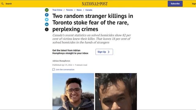 TORONTO HAS CHANGED... and not for the better смотреть онлайн