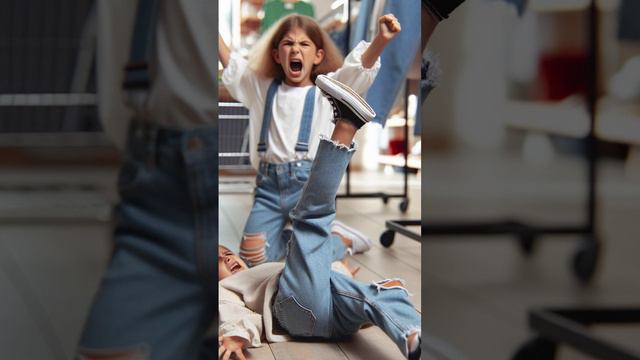 Девочка с куклой ей 38 лет.