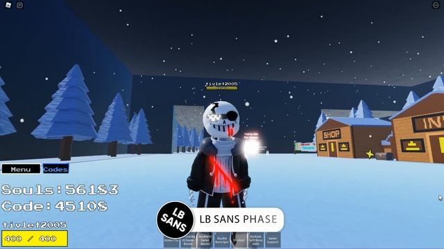 Roblox | Undertale: Timeline Collapse | Last Breath Sans Phase 1,2,3 | Shadow Sans смотреть онлайн