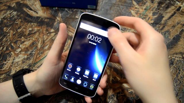 Doogee X6 распаковка ультрабюджетного фаблета по адекватной цене! смотреть онлайн