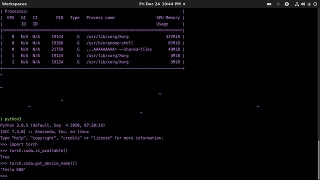 NVIDIA driver failure in Linux with Tesla K80 смотреть онлайн