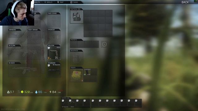 Escape From Tarkov 1st Game Summed up in 39 seconds... смотреть онлайн