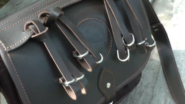 Видеопрезентация охотничей сумки. Ягдташ | модель №1 смотреть онлайн