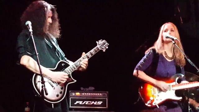 20151214 - Jane Getter Band - Jammin Java Vienna VA Alex Skolnick смотреть онлайн