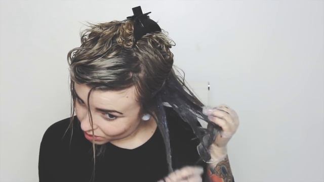 How to get Slate Grey Hair | Overtone Honest Product Review смотреть онлайн