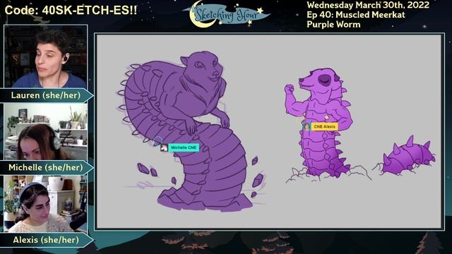The Sketching Hour Episode 40 смотреть онлайн