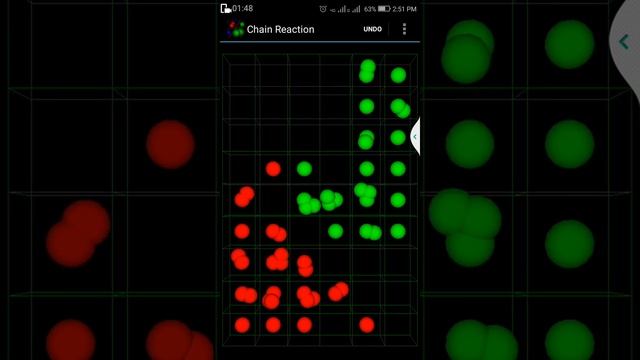 How to play Chain Reaction game смотреть онлайн