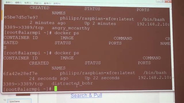 Docker on Raspberry Pi and CoreOS смотреть онлайн