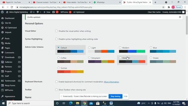 2 Ways to Change Author Name in Website Blogger #WordPress смотреть онлайн