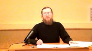 Объяснение всенощного бдения. Утреня Часть 1.1