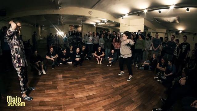 Джей Сан vs Ушакова | Hip Hop 1/4 | ПРОЯВИ СЕБЯ 2 смотреть онлайн