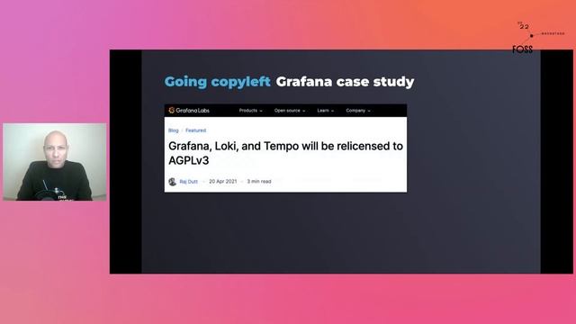 #FOSSBack: Dotan Horovits – Relicensing: When Your Open Source Tool Turns to the Dark Side смотреть онлайн