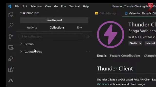 Thunder Client | No Need of Postman Anymore | Make API Calls from VS Code Directly | Code With Z смотреть онлайн
