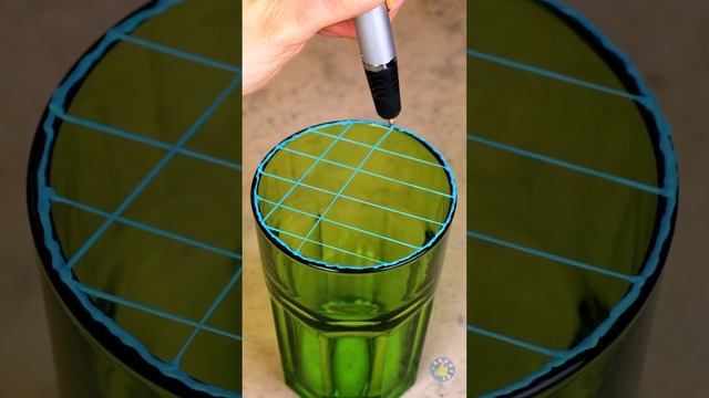 Создание стильных украшений и поделок из 3D-ручек DIY смотреть онлайн