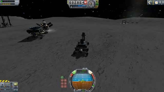 [7] Munar Recycling | Modded KSP : Super Colonization смотреть онлайн