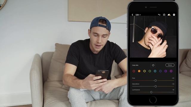 How to edit pictures like ASAP ROCKY + free preset смотреть онлайн
