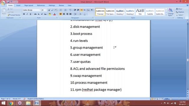 LINUX Administration tutorials || Demo - 1 || by Mr. Srinivas On 05-07-2021 @5PM IST смотреть онлайн