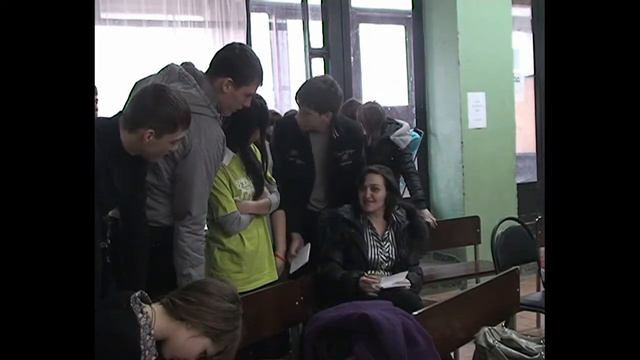 Архив 25 марта 2012, Учебно-деловая игра для молодёжи в центре Данко смотреть онлайн