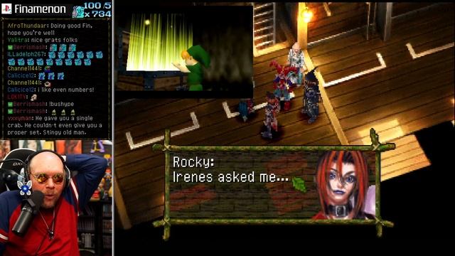 This Fight Was GRUELING! | FIN PLAYS: Chrono Cross (PS1) - Part 7 смотреть онлайн