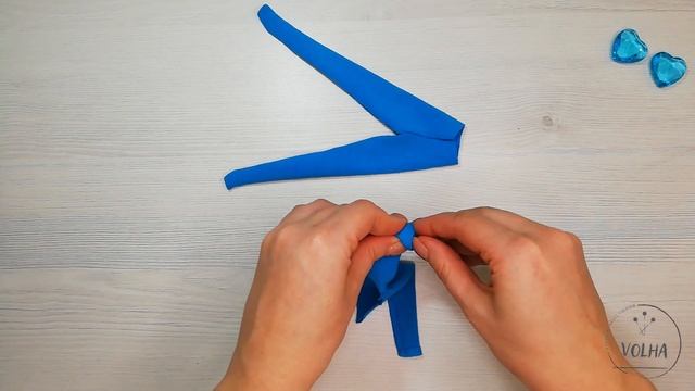 Как сшить костюм для спорта/йоги для куклы? смотреть онлайн