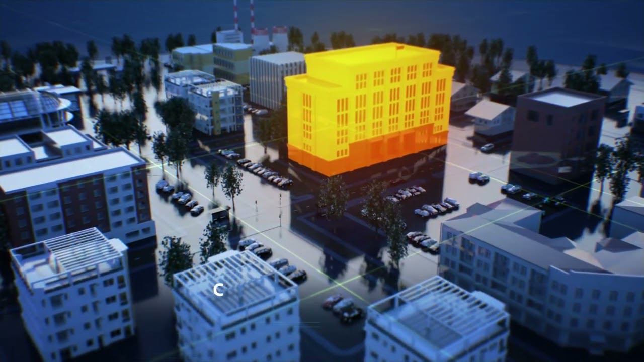 Видеоролики для интерактивной презентации “Умный город” смотреть онлайн