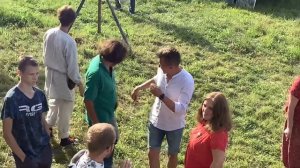 Большое путешествие маленькой Мартиночки 😊 окрестности Ферапонтово